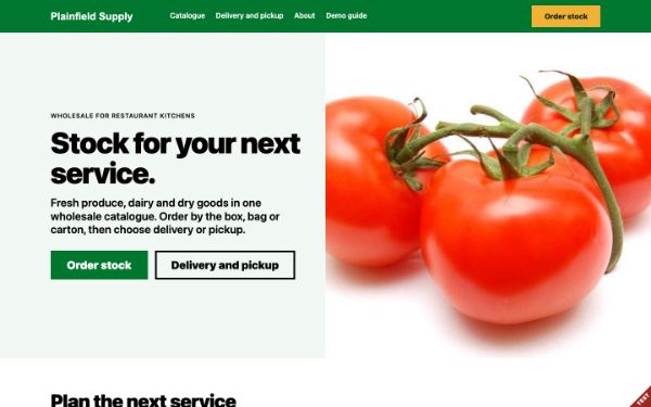 Home page of Plainfield Supply